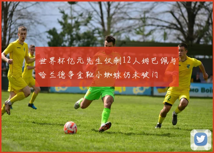 世界杯亿元先生仅剩12人姆巴佩与哈兰德争金靴小蜘蛛仍未破门
