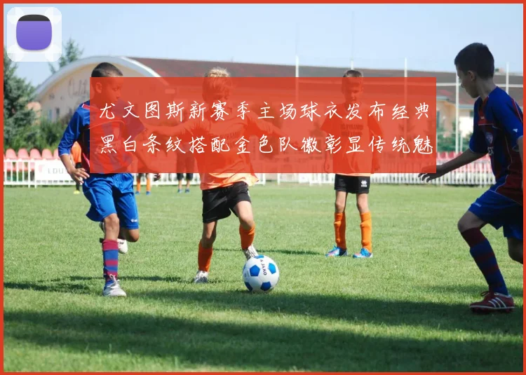 尤文图斯新赛季主场球衣发布经典黑白条纹搭配金色队徽彰显传统魅力